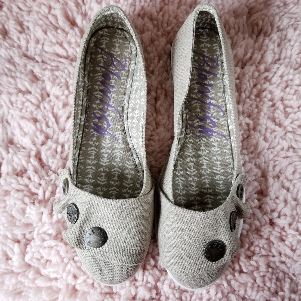 Blowfish Kelvin slip on flat